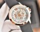 Best Replica Longines Green Mesh Face Rose Gold Case Rubber Band Watch (1)_th.jpg